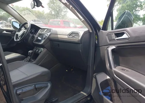 2021 Volkswagen Tiguan 2.0T Se/2.0T Se R-Line Black/2.0T Sel из США, поврежденный, VIN 3VV3B7AX8MM045106